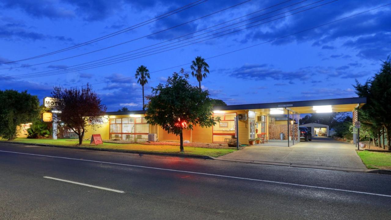 Cootamundra Gardens Motel Exterior foto