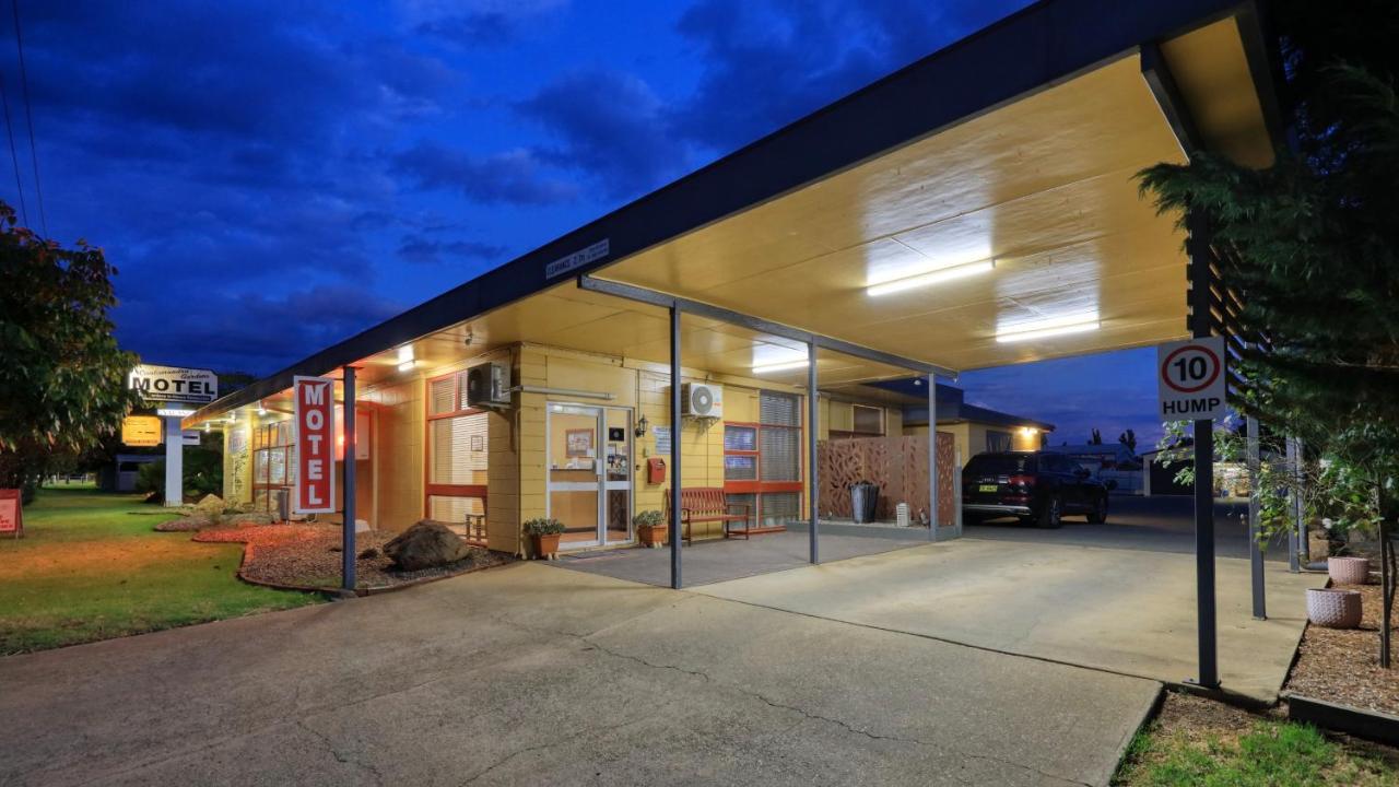 Cootamundra Gardens Motel Exterior foto