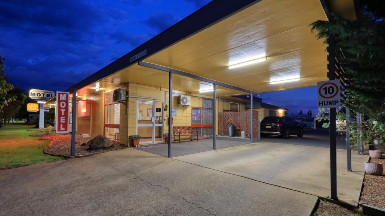 Cootamundra Gardens Motel Exterior foto